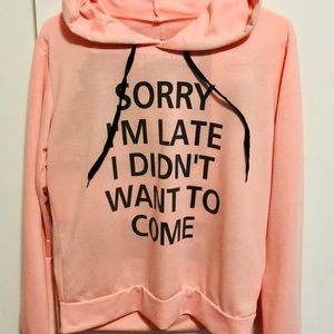 Never Worn Light Summertime Sweatshirt.